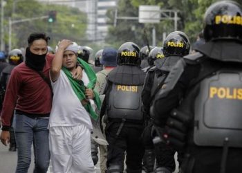 455 Ditangkap dalam Aksi 1812, Polisi Sebut Semua Anggota FPI