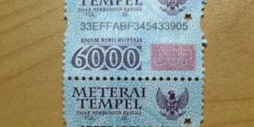 Penerapan Bea Meterai Rp10 Ribu Mundur dari 1 Januari 2021
