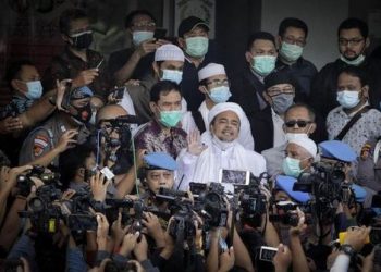 Polisi: Rizieq Menyerahkan Diri karena Takut Ditangkap