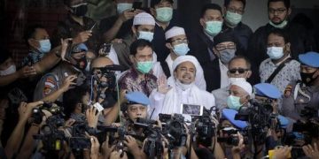 Polisi: Rizieq Menyerahkan Diri karena Takut Ditangkap