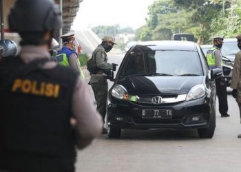 Cegah Kerumunan Aksi 1812, 22 Titik Batas Banten-DKI Disekat