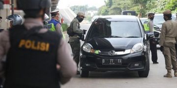 Cegah Kerumunan Aksi 1812, 22 Titik Batas Banten-DKI Disekat