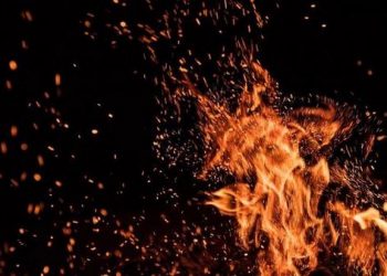 Demo Buruh Ricuh Berujung Pembakaran Pabrik Nikel di Konawe