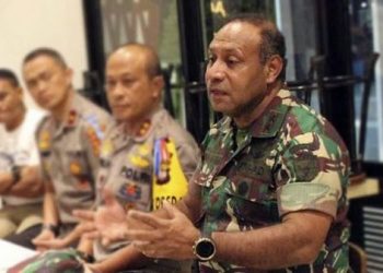 Wakasad Herman Asaribab Dimakamkan di TMP Trikora Jayapura