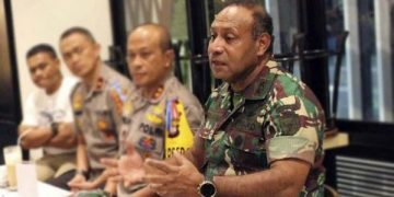 Wakasad Herman Asaribab Dimakamkan di TMP Trikora Jayapura