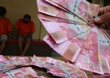 Pandemi, Kasus Uang Palsu di Jateng Naik 79 Persen