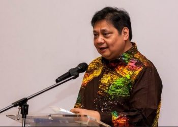 Airlangga Klaim Pembatasan Masyarakat Direspon Positif oleh Pasar