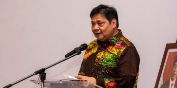 Airlangga Klaim Pembatasan Masyarakat Direspon Positif oleh Pasar