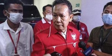 Ditetapkan Tersangka, Ambroncius Nababan Ditahan Bareskrim Polri