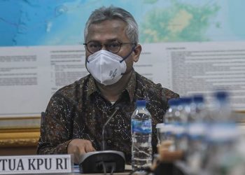 DKPP Pecat Arief Budiman Sebagai Ketua KPU RI