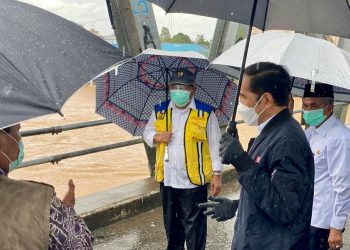 Jokowi: Ini Pertama Kali Kalsel Banjir Besar dalam 50 Tahun Terakhir