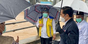 Jokowi: Ini Pertama Kali Kalsel Banjir Besar dalam 50 Tahun Terakhir