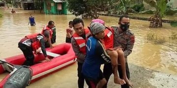 Pascabanjir Kalsel, Lima Korban Tewas Banjir dan Puluhan Hilang