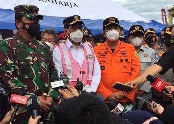 Menhub Budi Imbau Hak Keluarga Korban Sriwijaya Air Dipenuhi