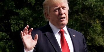 Pidato Perpisahan, Donald Trump Doakan Pemerintahan Berikutnya