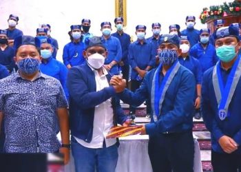 PP GMKI Masa Bakti 2020-2022 Resmi Dilantik, Ini Dia Susunan Pengurusnya