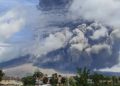 Gunung Sinabung Erupsi Lagi, Kolom Abu Tidak Teramati
