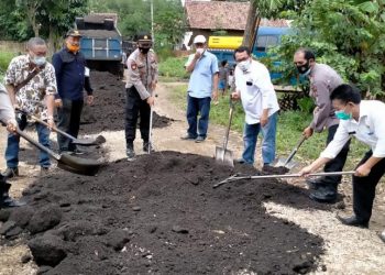 SMSI Bangun Infrastruktur Jalan di HPN 2021