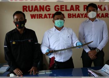 Memilukan, Ibu dan Anak Balitanya Ditebas Dengan Pedang Oleh Tetangganya Sendiri