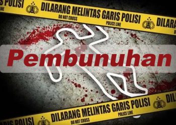 Sadis, Diajak Ngobrol Dulu Lalu Ditebas Hingga Leher Putus
