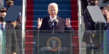 Wall Street Tembus Rekor Tertinggi Baru Pasca-Pelantikan Joe Biden Jadi Presiden AS