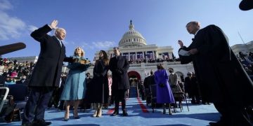 Resmi Dilantik, Presiden Jokowi Ucapkan Selamat ke Presiden AS Joe Biden