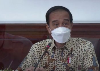 Jokowi Nilai PPKM Jawa-Bali Tidak Efektif