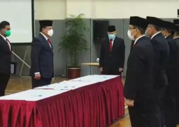 Ketua KPK Firli Bahuri Lantik 38 Pejabat Struktural Baru