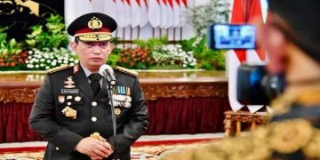 Usai Dilantik, Kapolri Bertandang ke PBNU