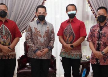 Komjen Listyo Sigit Minta Doa Restu ke Para Mantan Kapolri