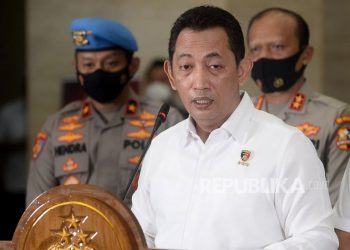 Calon Kapolri Listyo Sigit Akan Serahkan Makalah ke Senayan Sore ini