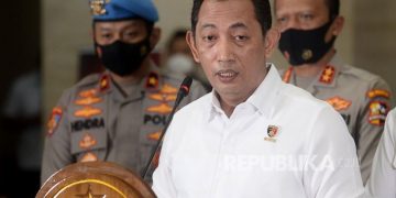 Calon Kapolri Listyo Sigit Akan Serahkan Makalah ke Senayan Sore ini
