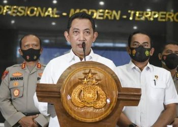 Paparkan Makalah, Calon Kapolri Listyo Sigit Sebut Hukum Tidak Boleh Tajam ke Bawah Tapi Tumpul ke Atas