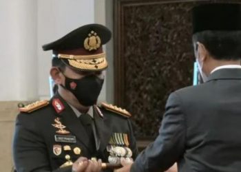 Resmi! Listyo Sigit Prabowo Dilantik Jadi Kapolri