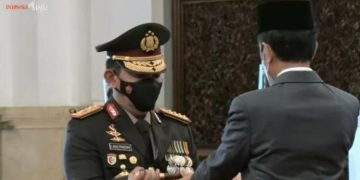Resmi! Listyo Sigit Prabowo Dilantik Jadi Kapolri