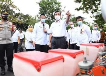 Menko Luhut Sebut Food Estate Kesempatan Emas Wujudkan Modernisasi Pertanian