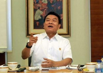 Moeldoko: Presiden Tak Berubah Soal Komitmen Berantas Korupsi