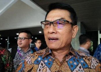 Moeldoko Sebut Jokowi Sudah Kantongi Nama Kapolri Baru
