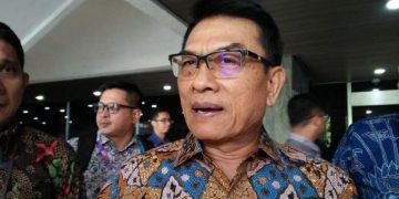 Moeldoko Sebut Jokowi Sudah Kantongi Nama Kapolri Baru