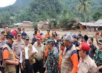 Sejumlah Daerah Alami Bencana, Pemerintah Fokus Tanggap Darurat