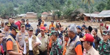Sejumlah Daerah Alami Bencana, Pemerintah Fokus Tanggap Darurat