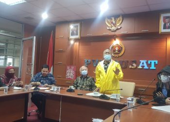 PT Sinar Harapan Media Serahkan APD bagi Wartawan