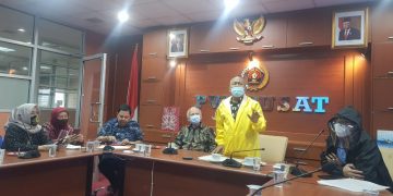 PT Sinar Harapan Media Serahkan APD bagi Wartawan