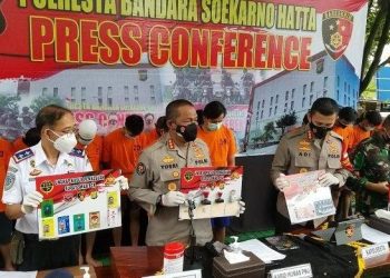 Polisi Tetapkan 15 Pemalsu Surat Hasil Swab PCR Jadi Tersangka, Salah satunya Pegawai Lion Air