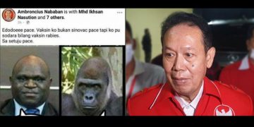 Postingan Ambroncius Nababan Bisa Picu Konflik, Pemuda Gereja Himbau Masyarakat Papua Tidak Terprovokasi