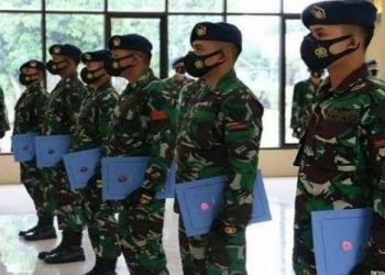 Taklukkan KKSB, Prajurit TNI AU Mendapatkan Kenaikan Pangkat Luar Biasa
