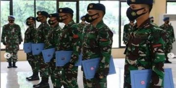 Taklukkan KKSB, Prajurit TNI AU Mendapatkan Kenaikan Pangkat Luar Biasa
