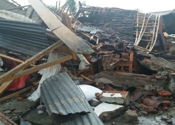 Puting Beliung Hantam Desa Selangit Cirebon, 278 Rumah Rusak