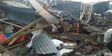 Puting Beliung Hantam Desa Selangit Cirebon, 278 Rumah Rusak