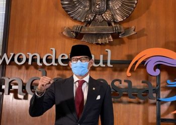 Gandeng Kominfo, Sandiaga Ingin Destinasi Wisata Miliki Infrastuktur Jaringan